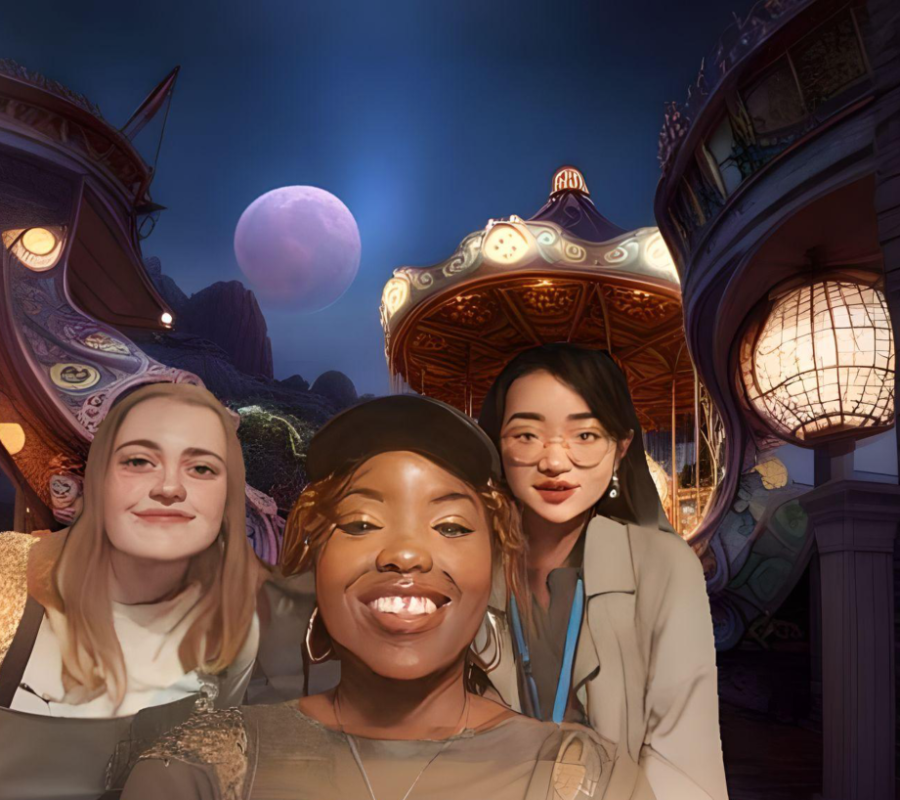 Kemi Sulola, Harriet Raynor and Rebel Algorithms: 