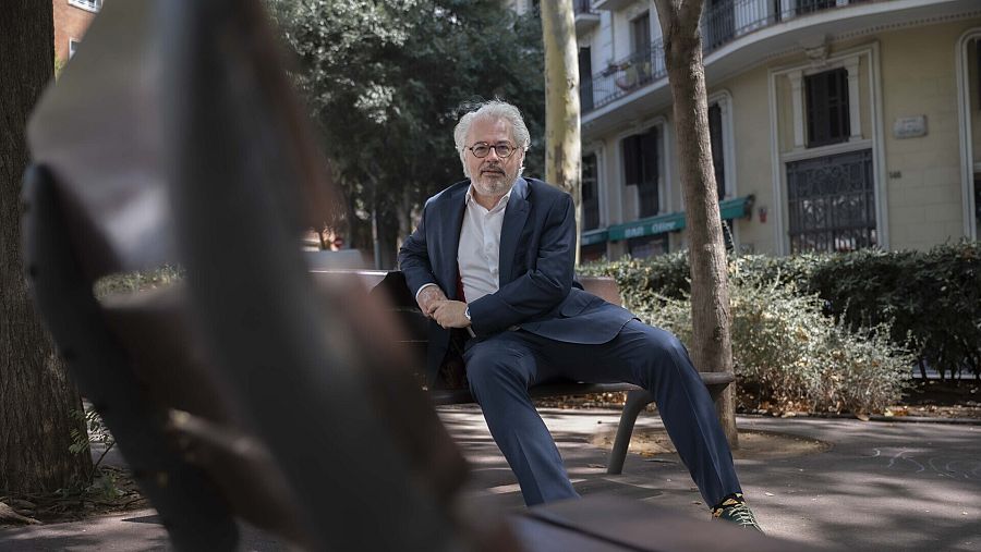 Álex Sàlmon ha sigut el director del diari 'El Mundo' edició Catalunya durant 18 anys