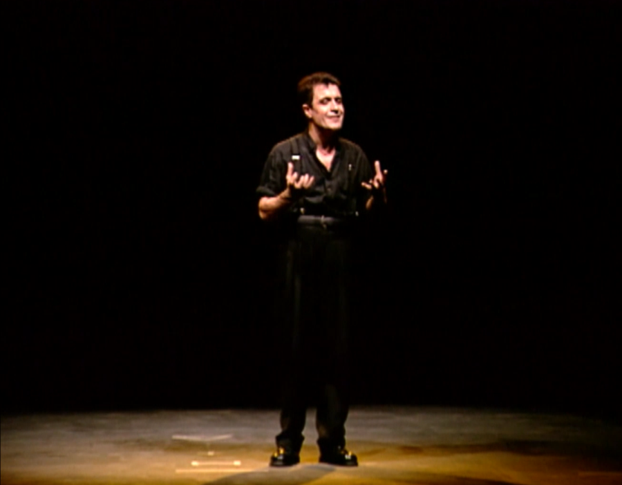 Pepe Rubianes, representant 'Por el amor de Dios', a Fira de Tàrrega