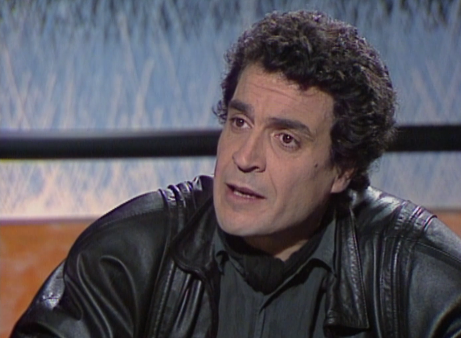 Entrevistat al programa 'Momentos', al 1987