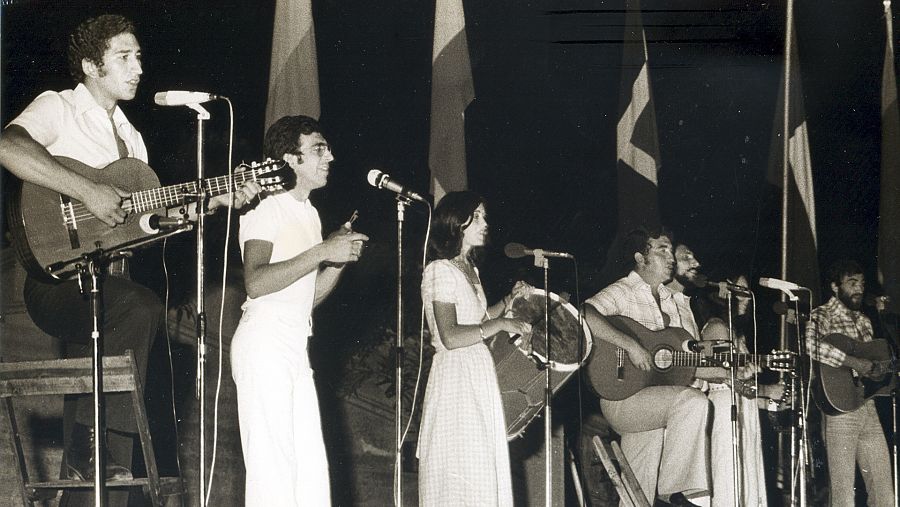 Jarcha, la historia del grupo que cantó 'Libertad sin ira'