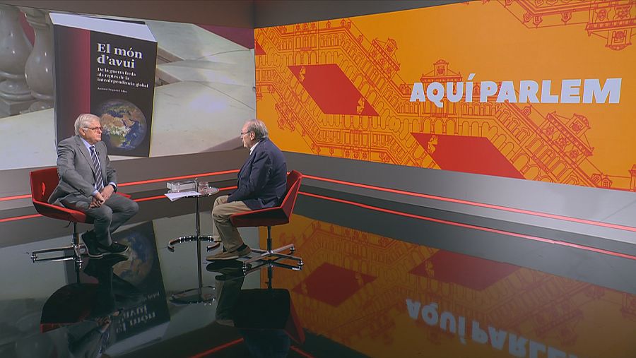 Lluís Falgàs entrevista Antoni Segura a 'Aquí parlem'