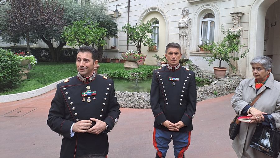 Cuartel del 'Regimiento de Corazzieri'