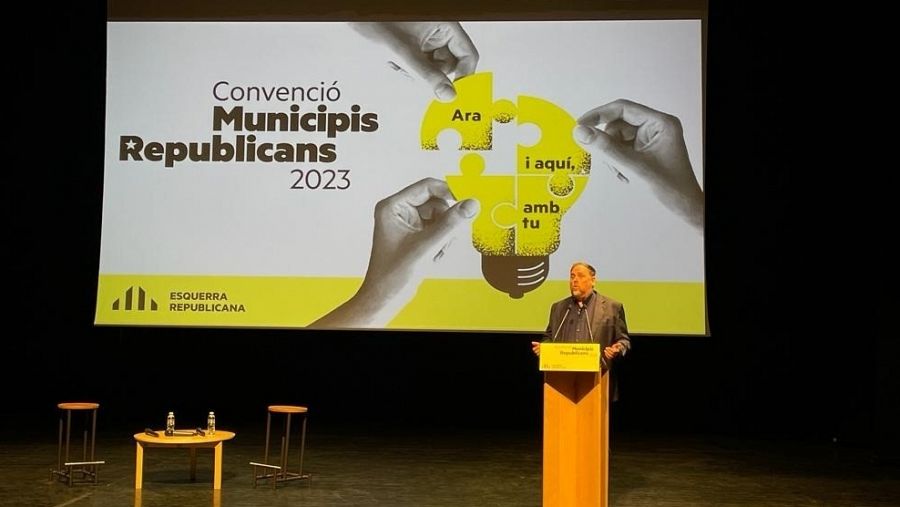 Junqueras pide a PSOE y Sumar 