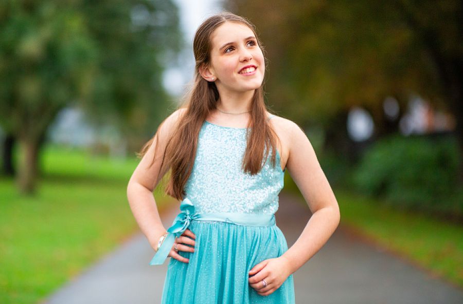 Jessica McKean, representante de Irlanda en Eurovisión Junior 2023