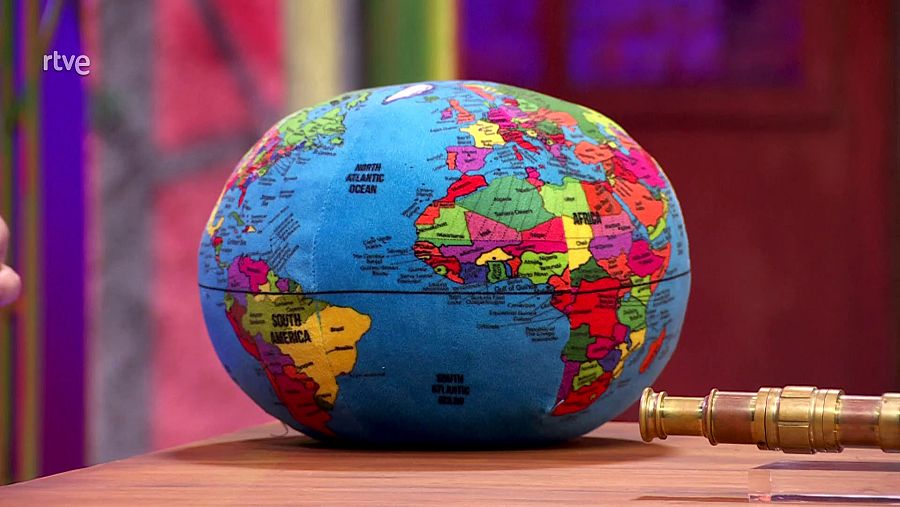 Imagen de la bola del mundo