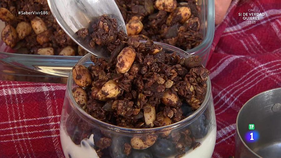 Granola casera: receta de Marta Verona