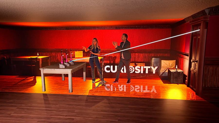 Imagen del programa 'Curiosity'