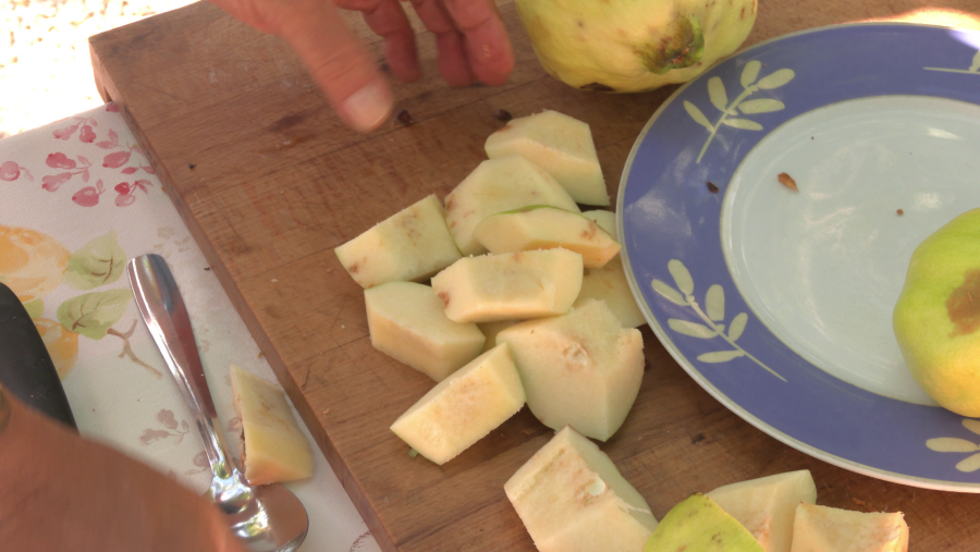 Cortarlo en pequeños trozos