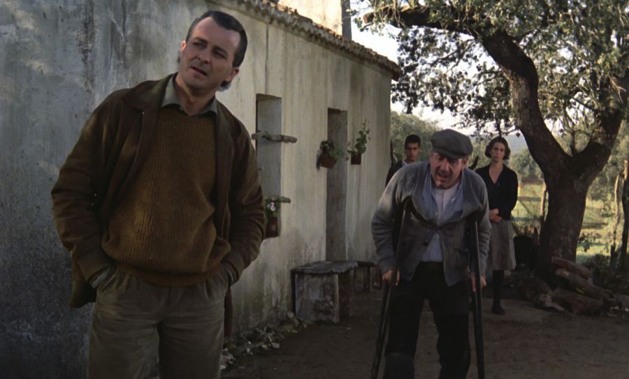 Juan Diego en 'Los Santos Inocentes'