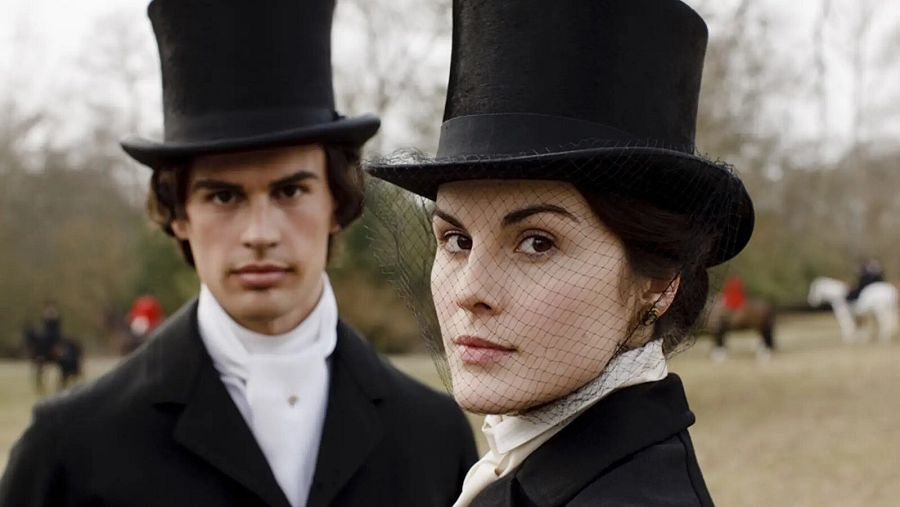 Theo James en 'Downton Abbey'