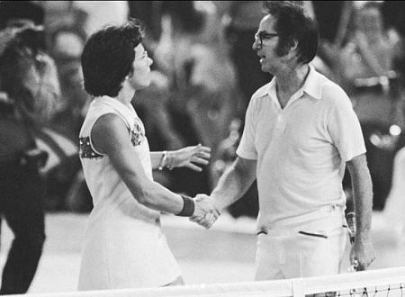 Billie Jean y Bobby Riggs