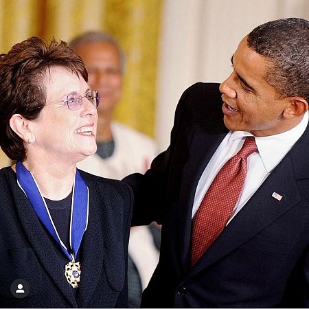 Medalla de la Libertad a Billie Jean King