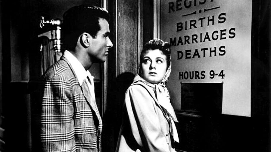 Escena de 'Un lugar en el sol'