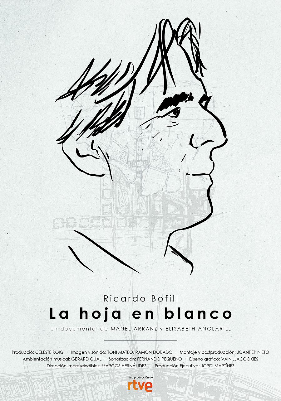 Documental 'Ricardo Bofill. La hoja en blanco', cartel del Imprescindibles