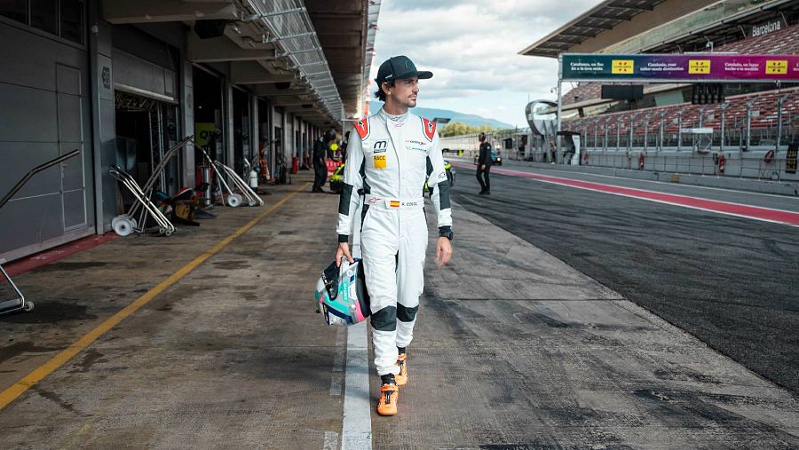 Albert Costa Balboa, pilot d'automobilisme