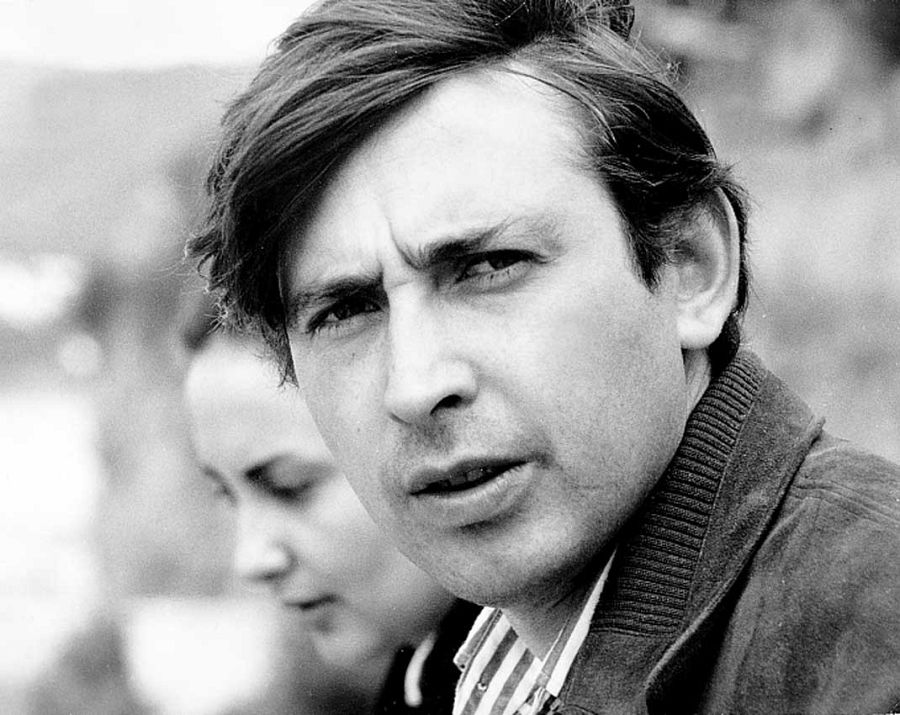 Raimon, el cantauror valencià, als inicis de la seva trajectòria musical