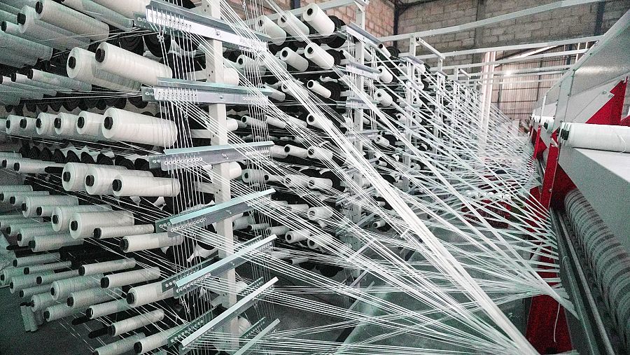 Planta de reciclaje de plástico de Prakarsa en Indonesia