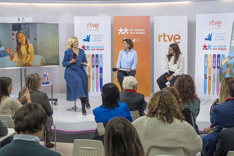 María Eizaguirre, Verónica Ollé y Marta Pastor