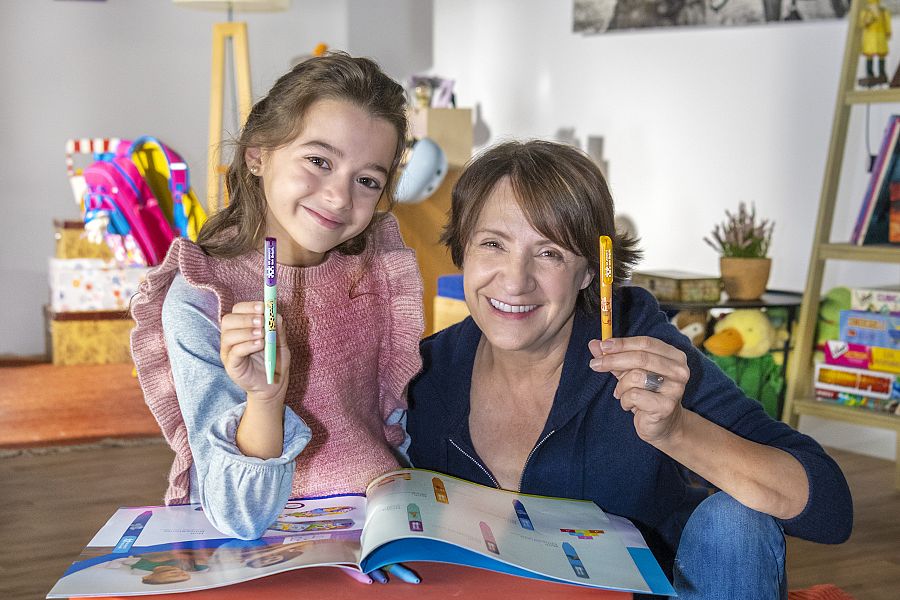 Las actrices Sofía Otero y Blanca Portillo