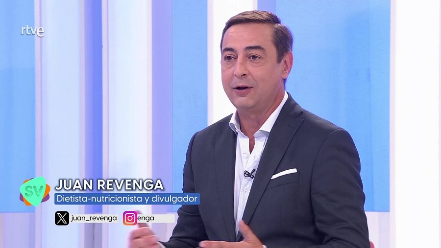 El dietista-nutricionista y divulgador de nutrición Juan Revenga