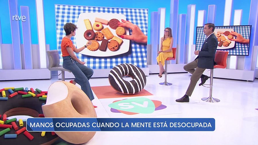 La neuropsiquiatra Rosa Molina, el profesor de nutrición Juan Revenga y la presentadora de Saber Vivir Paula Sainz-Pardo