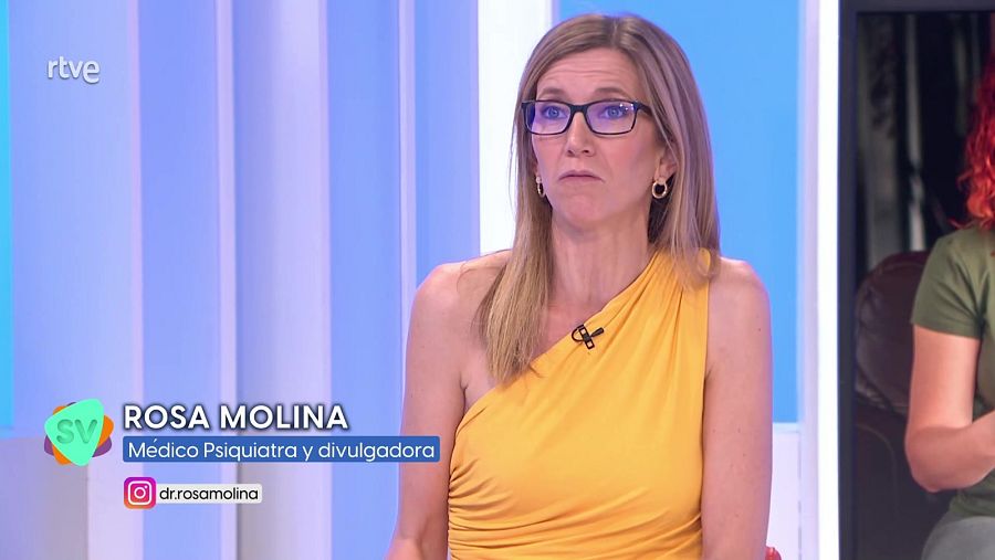 Médico psiquiatra y divulgadora Rosa Molina