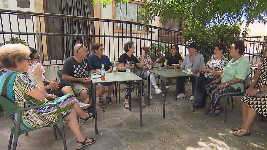 Almócita és un pueblo de 205 habitantes que ha incrementado su población