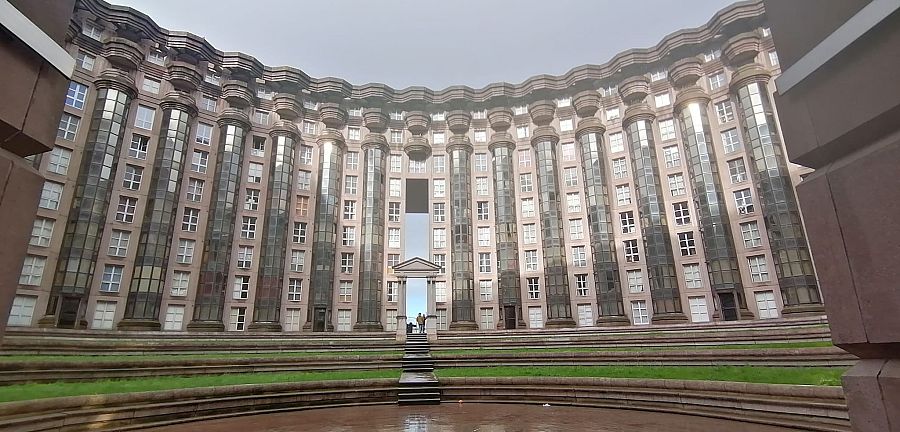 edificios Ricardo bofill