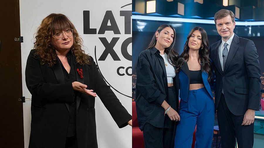 Isabel Coixet, Dulceida y Alba Paúl visitan 'Late Xou con Marc Giró'