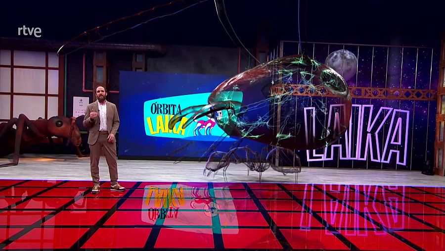 Imagen de Eduardo Sáenz de Cabezón en Órbita Laika