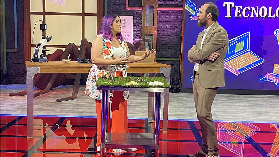 Imagen de Nerea Luis en Órbita Laika