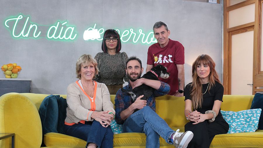 Mercedes Milá y Scott en ''Un día de perros'