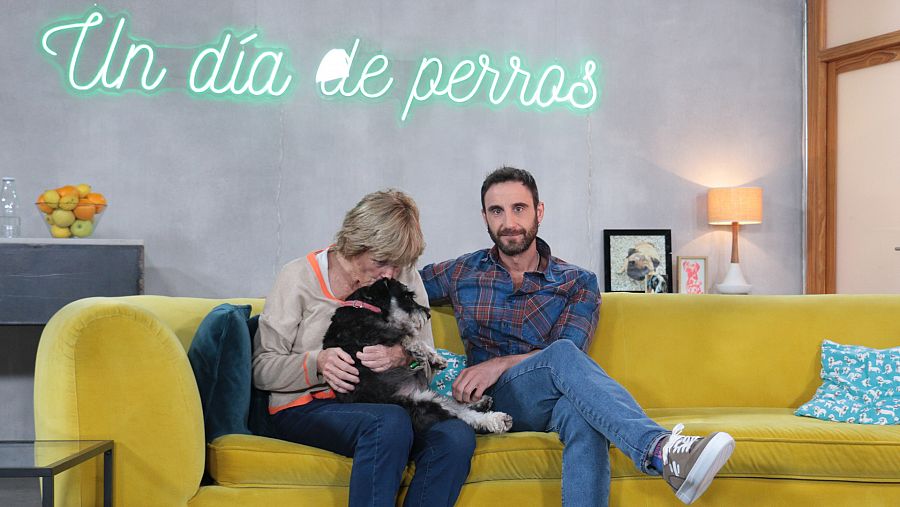 Mercedes Milá y Scott en ''Un día de perros'