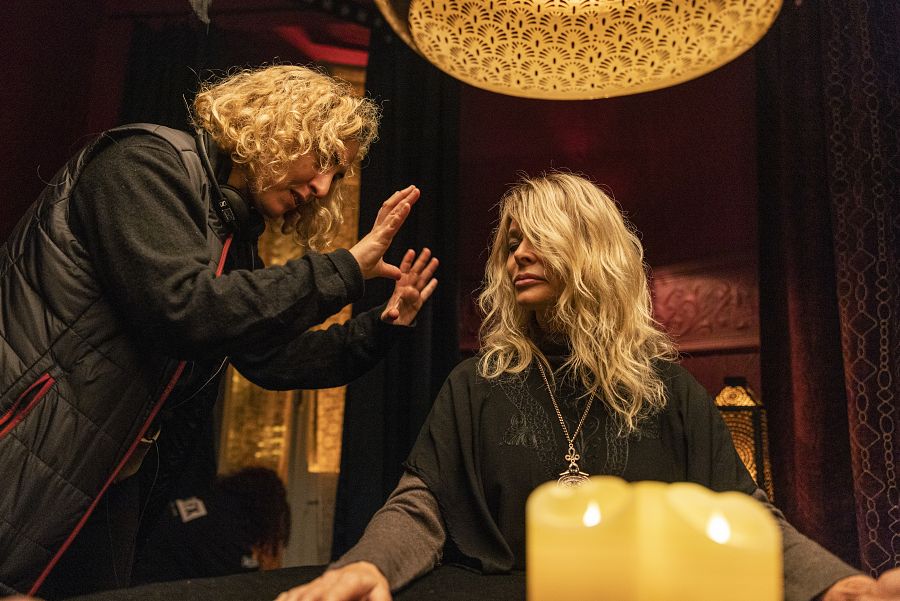 Carlota Pereda dirige a Belén Rueda en 'La ermita'