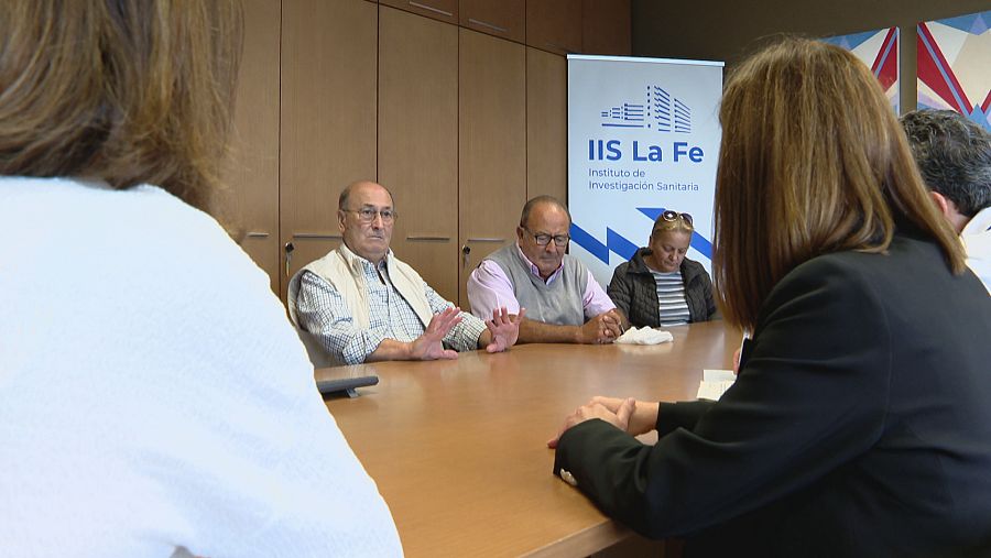 Familiares de María Jordá