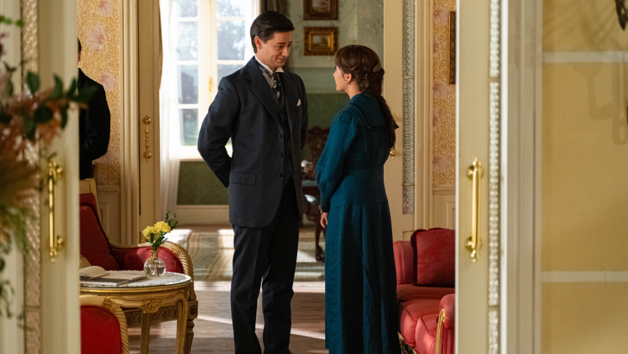 La Promesa: El carácter de Jerónimo inquieta a todos en el palacio