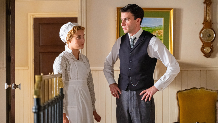 La Promesa: Jana y Abel, preocupados por Rómulo