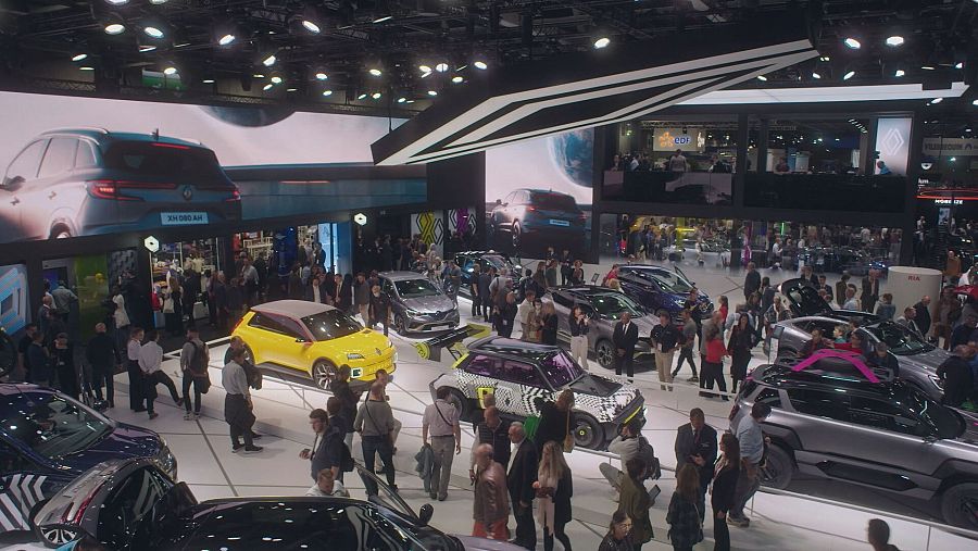 Imagen del Gran Salón del Automóvil de París