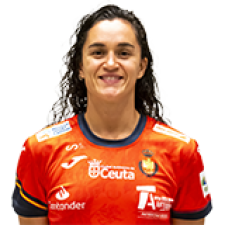 Guerreras: Amaia González de Garibay, extremo izquierdo