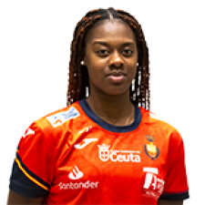 Guerreras: Danila So Delgado, lateral izquierdo