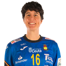 Guerreras: Merche Castellanos, portera