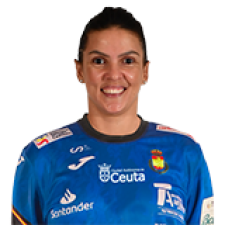 Guerreras: Darly Zoqbi, portera