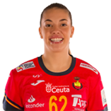 Guerreras: Paula Arcos, lateral derecho