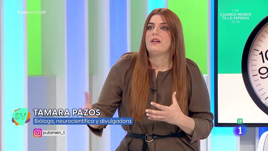 Bióloga y neurocientífica Tamara Pazos