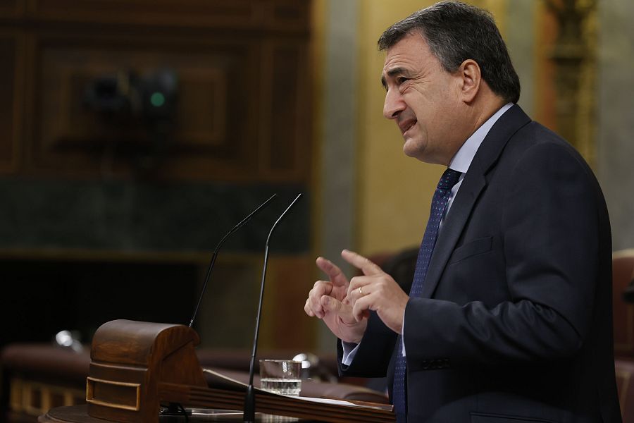 Debate de investidura de Sánchez: discurso íntegro del portavoz del PNV, Aitor Esteban
