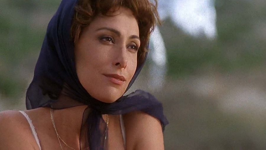 María Barranco estaba casada con Imanol Uribe cuando rodó 'Bwana'