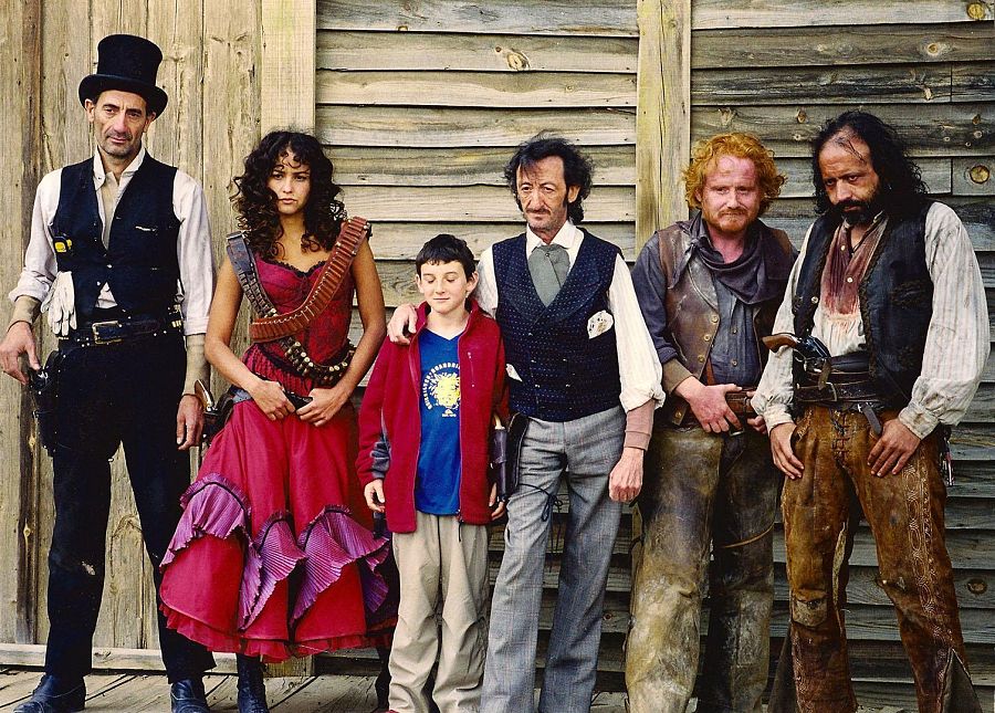 Acción, ruido y furia en '800 balas'