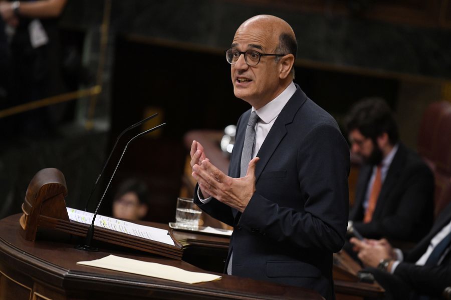 Debate de investidura de Sánchez: intervención del diputado de UPN, Alberto Catalán