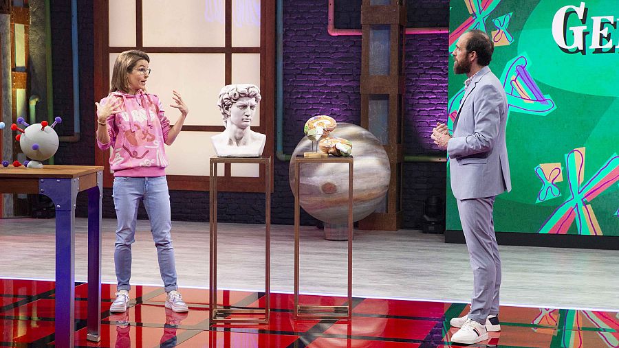 Imagen de Helena González en Órbita Laika